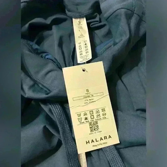 NWT Halara High Waisted Drawstring Side Pocket Casual Joggers in Titan Size S - Picture 4 of 10